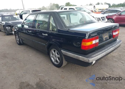 1993 Volvo 850 из США, поврежденный, VIN YV1LS5508P2067483